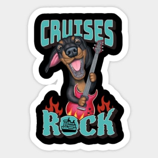 Cruises Rock Sticker